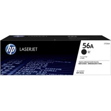 Negok Hp 56A Black Siyah 6.600 Sayfa Toner CF256A