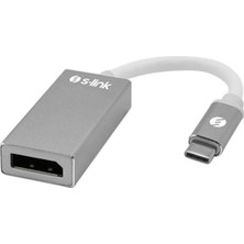 Stylmenplus S-Link SL-USB-C74 Usb3.1 Type C To Display Port Çevirici