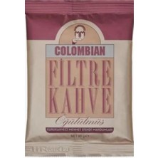 Cash Dukkan Mehmet Efendi 80GR Colombıan Filtre (Öğütülmüş)