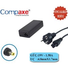 Paxteks Compaxe CNH-158 Hp 30W 19V 1.58A 4.8 1.7 Notebook Adaptörü