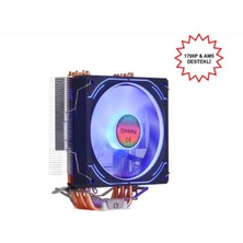 Maxdora Frisby FCL-F1336C Intel 1366-115X-1200-1700-AMD Am2-Am2+-Am3-Am4-Am5 Cpu Fani