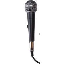 Uslucan Alışveriş Sline T-MKE04 Audio Kablolu El Mikrofonu Sm-58 Tipi