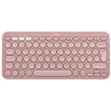 Dukkanıum Logitech 920-011861 K380S Pebble Keys 2 Bluetooth Pembe Klavye