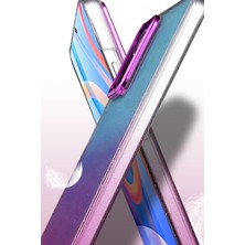 No35 Newface Xiaomi Redmi Note 11 Pro Glossy Kapak - Mavi