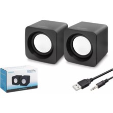 Uslucan Alışveriş Hadron HD6055 Bilgisayar Hoparlörü 1+1