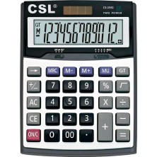 Uslucan Alışveriş Csl CS-2592 12 Hane Masa Tipi Hesap Makinesi