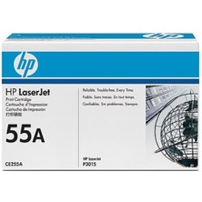 Negok Hp 55A Black Siyah 6.000 Sayfa Toner CE255A