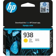 Uslucan Alışveriş Hp 938 Yellow Sarı Kartuş 4S6X7PE