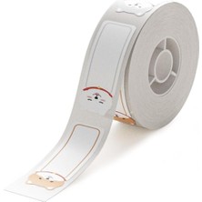 Dukkanıum Niimbot T14-50-130PUPPY Beyaz-Renkli 14X50MM Termal Etiket