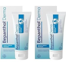 SHC4200 Bepanthol Onarıcı Bakım Merhemi 50 gr 2li Paket L Çok Kuru Ciltler ve Tahrişe Yatkın Bölgeler Için