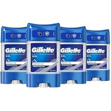 SHC4200 Gillette Antiperspirant Gel Arctic Ice 70 ml x 4 Adet