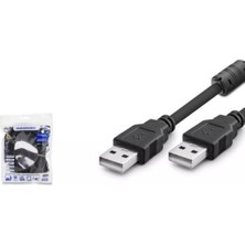 Novis Liora Hadron HDX7522 5m USB Kablo Siyah