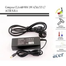 Lims Store Compaxe CLA-451 180W 19.5V 9.23A 5.5-1.7 Acer Notebook Adaptörü
