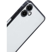 No35 Newface Samsung Galaxy A07 4g Razer Lensli Silikon - Siyah