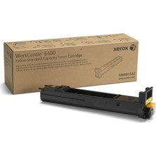 Paxteks Xerox 106R01322 Workcentre 6400 Standart Kapasite Yellow Sarı Toner 8.000 Sayfa