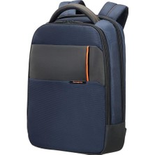 MK Beykoz Samsonite 16N-01-004 13"14.1 Qibyte Notebook Sırt Çantası Mavi