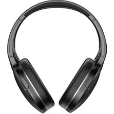 Dukkanıum Baseus D02 Pro Siyah NGTD010301 Kulak Üstü Bluetooth Kulaklık (40MM Full Range Audio Unit)
