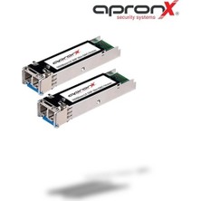 Freedom Storee Apronx APX-FA701 Sfp Module 1.25 Mhz Sm Pair 10 Paket