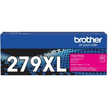 Brother TN-279XLM Magenta Kırmızı Toner HL-L3280CDW DCP-L3520-3560 MFC-L3720-3760-8390 2.300 Sayfa