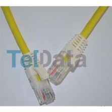 MK Beykoz Teldata TLD-500YS Cat6 5mt Sarı Utp Patch Kablo