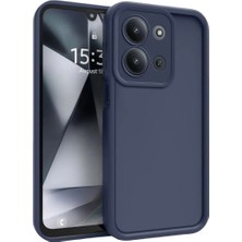 xirshop Xiaomi Redmi 15C 4g Viera Silikon - Lacivert