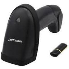 Dukkanıum Performax Pr-50+ 1d Lınear USB El Tıpı Kablosuz Barkod Okuyucu