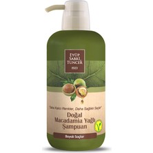 Negok Eyüp Sabri Tuncer 600ML Şampuan Macadamia