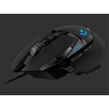 Stylmenplus Logitech 910-005471 G502 Hero High Performance Wired Gaming Oyuncu Mouse 16.000 Dpi Rgb Optik