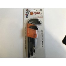 Zemira Rıco 013-RC0215 Düz 9lu Uzun Alyan Takımı