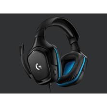 Negok Logitech 981-000770 G432 7.1 Surround Mikrofonlu Gaming Oyuncu Kulaklığı