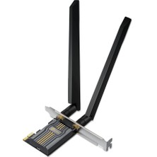 Celik Avm Tp-Link Archer TBE400E Wifi 7 Tri- Band Bluetooth 5.4 Pci Ekspres Adaptör BE6500