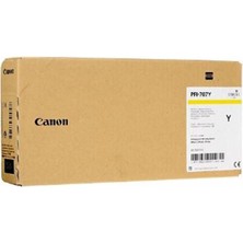 Cash Dukkan Canon PFI-707Y Yellow Sarı Plotter Kartuş IPF830-840-850