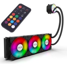 Uslucan Alışveriş Inca ISS-03XN 3X120 360 Argb Kumandalı AM5+1700P Cpu Sıvı Soğutma(Intel Lga 1200-115X-2011)