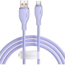 Maxdora Baseus Pudding C To C 100W Kablo 1.2m Mor (P10355702511-00)