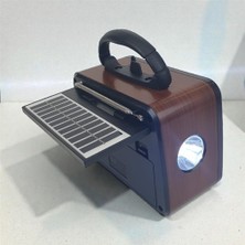 Everton RT-771 Bluetooth Usb-Micro Sd Solarlı Nostaljik Radyo