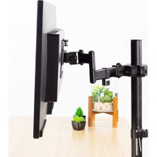 Techly Led/lcd Tv 17-32" Siyah Direğe Sabitleme Braketi