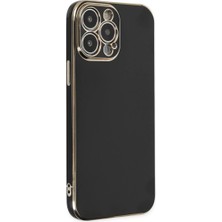 xirshop Iphone 14 Pro Kılıf Volet Silikon - Siyah