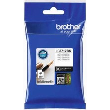 Negok Brother LC3717BK Black Siyah 550 Sayfa Kartuş MFC-J3930DW
