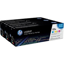 Stylmenplus Hp 125A Mavi-Kırmızı-Sarı 3lü Takım Toner CF373AM CB541A-CB542A-CB543A