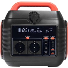 Novis Liora S-Link OPS600 600W 160.000MAH 576WH LED Lambalı Saf Sinüs Multi-Output LCD Taşınabilir Güç Kaynağı