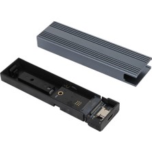 Rory Vcom CU850N USB 3.1 Gen 2 Type-C M.2 Nvme SSD HDD Kutusu