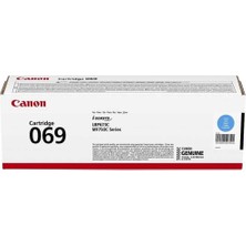 Dukkanıum Canon CRG-069 C Cyan Mavi Toner MF754-752-673