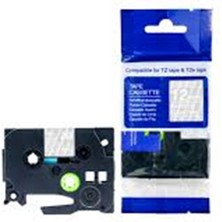 Paxteks Krt-Muadil AZE-135 12 mm Şeffaf Üzerine Beyaz Lamina 8 Metre