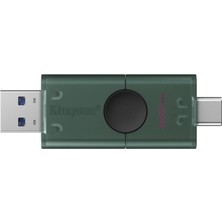 Novis Liora Kingston DTDEG2-128GB 128GB Usb-A + Usb-C 3.2 Gen 1 Datatraveler Duog2 Flash Bellek