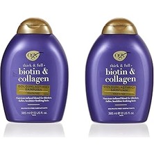 SHC4200 Ogx Biotin Kolajen Sülfatsız Şampuan 385 ml X2