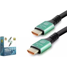 Stylmenplus Hadron HDX2046 HDMI Kablo Pvc 8k 60Hz 2.1V Optic Od8.0 5m Si̇yah