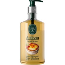 Stylmenplus Eyüp Sabri Tuncer Artisan Creme Brulee 600ML Doğal Zeytinyağlı Sıvı Sabun