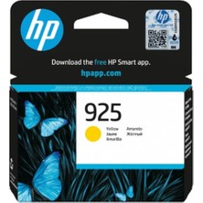Paxteks Hp 925 Yellow Sarı Kartuş 4K0V8PE
