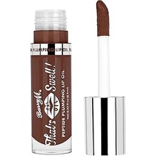 SHC4200 Barry M That's Swell! Peptide Plumping Lip Oil Dolgunlaştırıcı Dudak Ruju Lip Gloss Hazelnut H