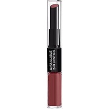 SHC4200 L'oreal Paris Infaillible 2-Step 24 Saat Kalıcı Likit Ruj &amp; Balm - 801 Toujours Toffee